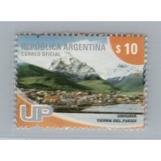 ARGENTINA 2008 GJ 3720 ESTAMPILLA NUEVA MINT CON DOBLE IMPRESION DEL COLOR NEGRO VARIEDAD NO CATALOGADA !!! RARISIMA